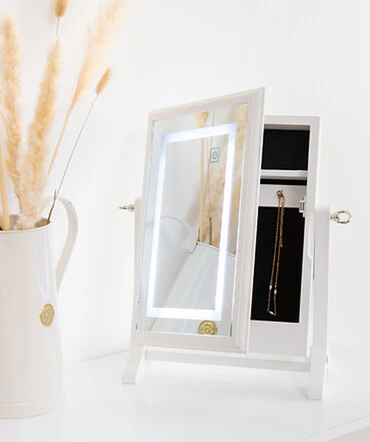 Зеркало-шкатулка «Ashley Home» со светодиодной подсветкой / 168371