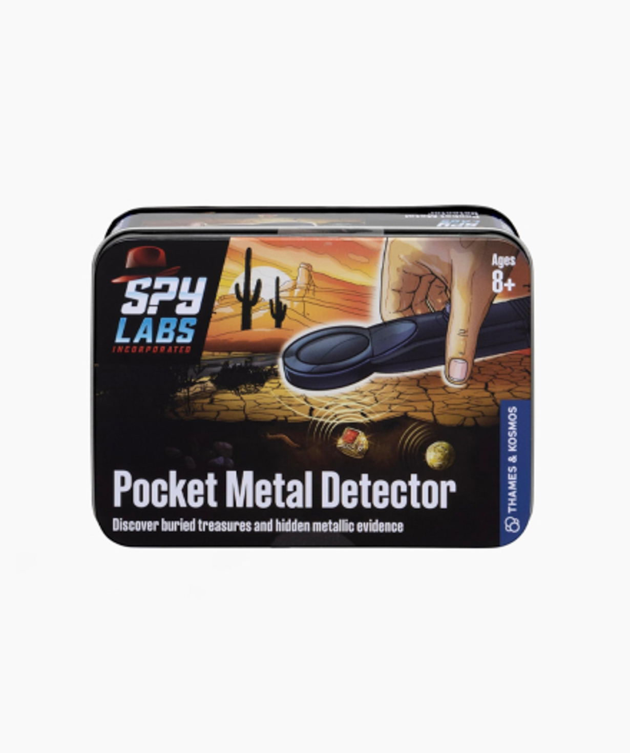 Pocket Metal Detector Spy Labs THAMES & KOSMOS