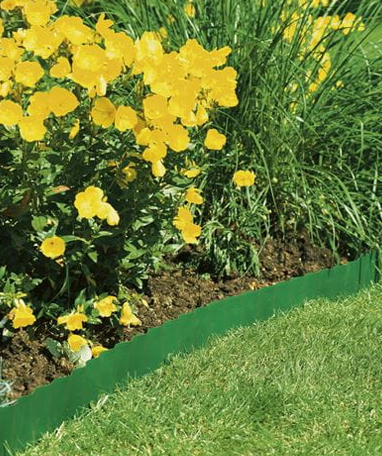 Fence-tape «Gardena» 9 m, 15 cm, green