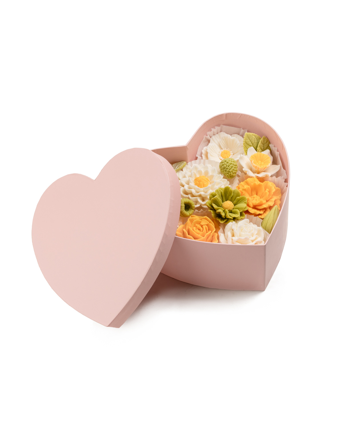 Handmade chocolates «Sweet Sisters» with lemon and pistachio №2