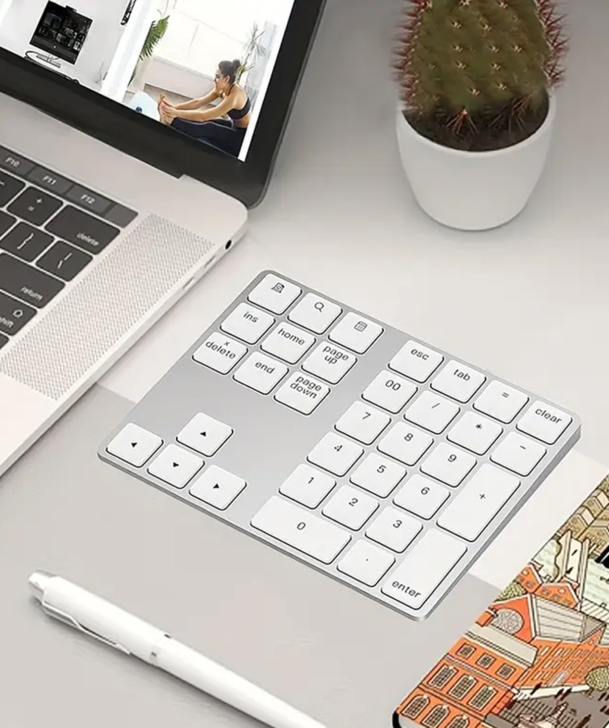 Wireless numeric keyboard «Gift Store» №230