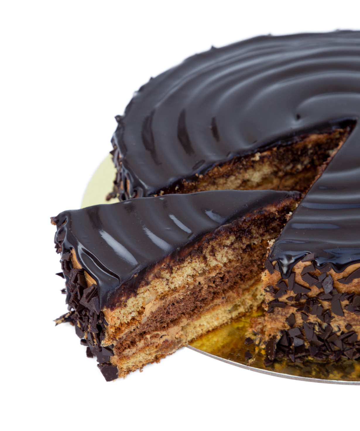 Королевский торт Генерал: классический пошаговый рецепт