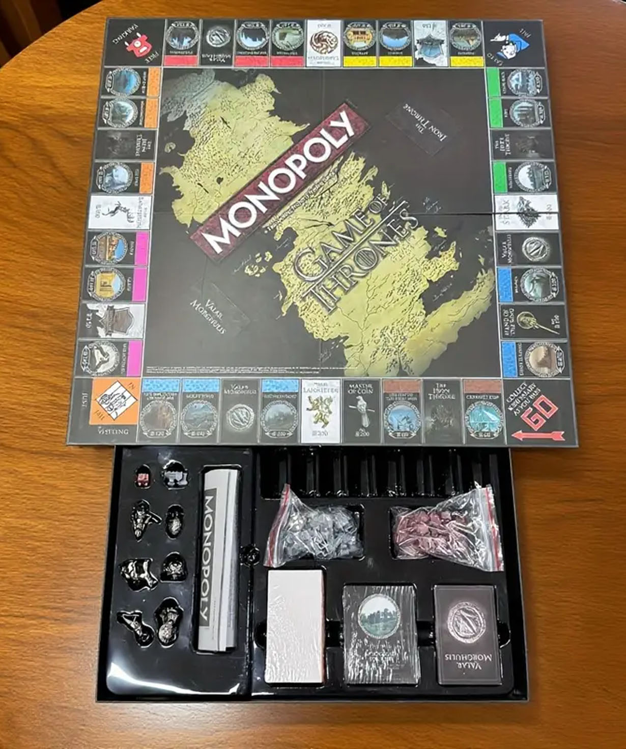 Մոնոպոլիա «Gift Store» Game of Thrones №1149