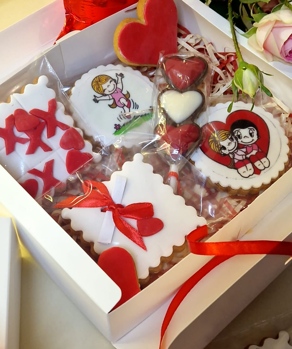 Cookies ''Murano Cakes'' Love Holiday