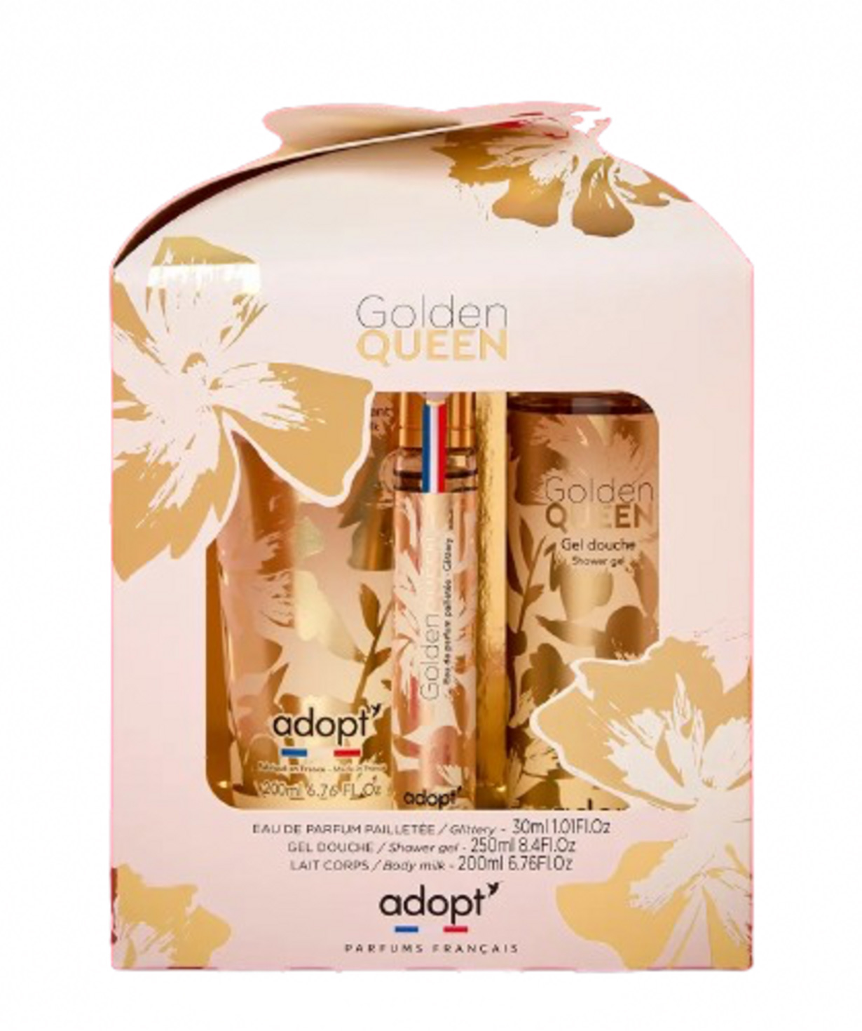 Подарочная коробка «Adopt» Golden Queen, женская