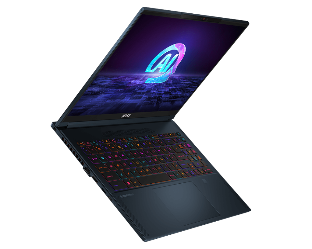 Игровой ноутбук MSI Stealth 16 AI (32GB, 1TB SSD, Core Ultra 9 185H, 16` 2560x1600, black)