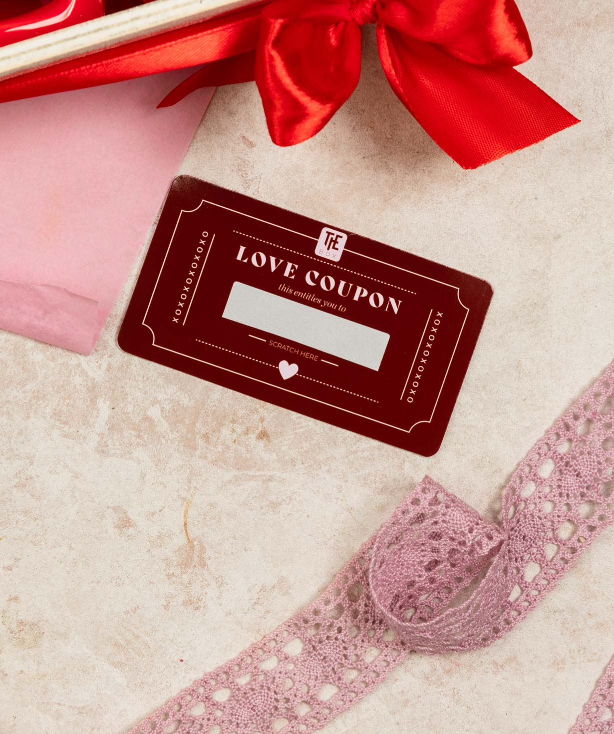 Подарочная коробка «THE BOX» для любимой №611