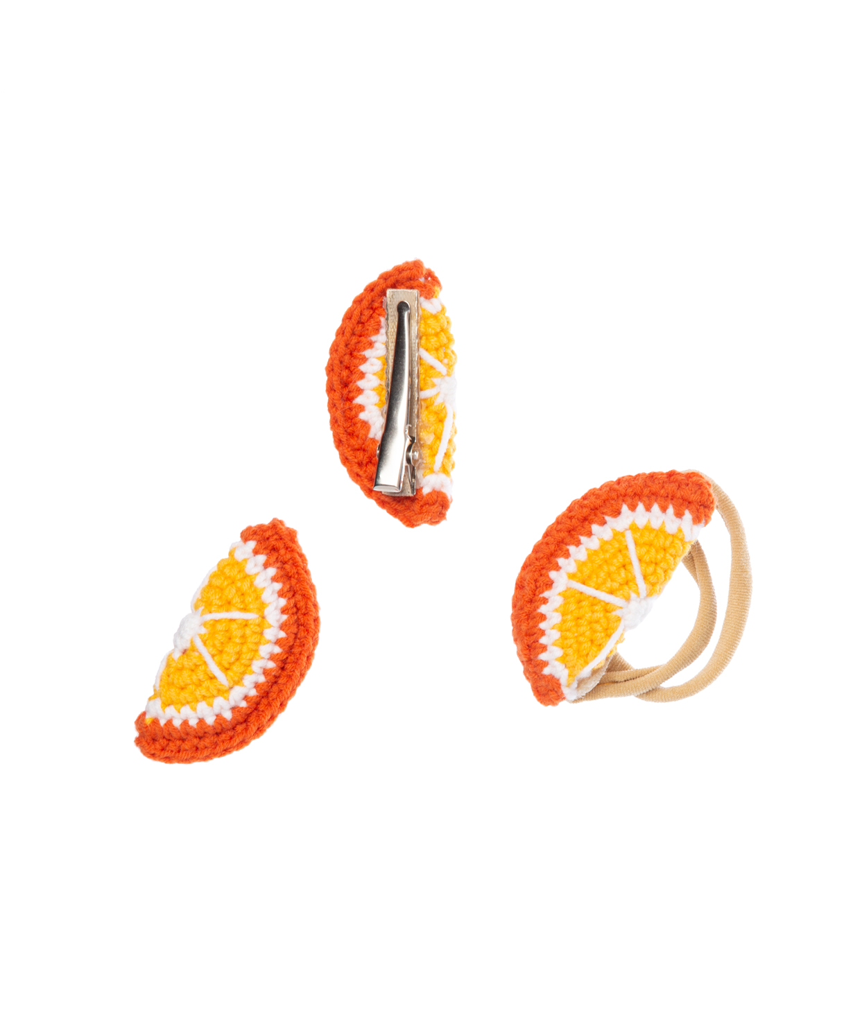 Set `Crafts by Ro` hairpins orange №3