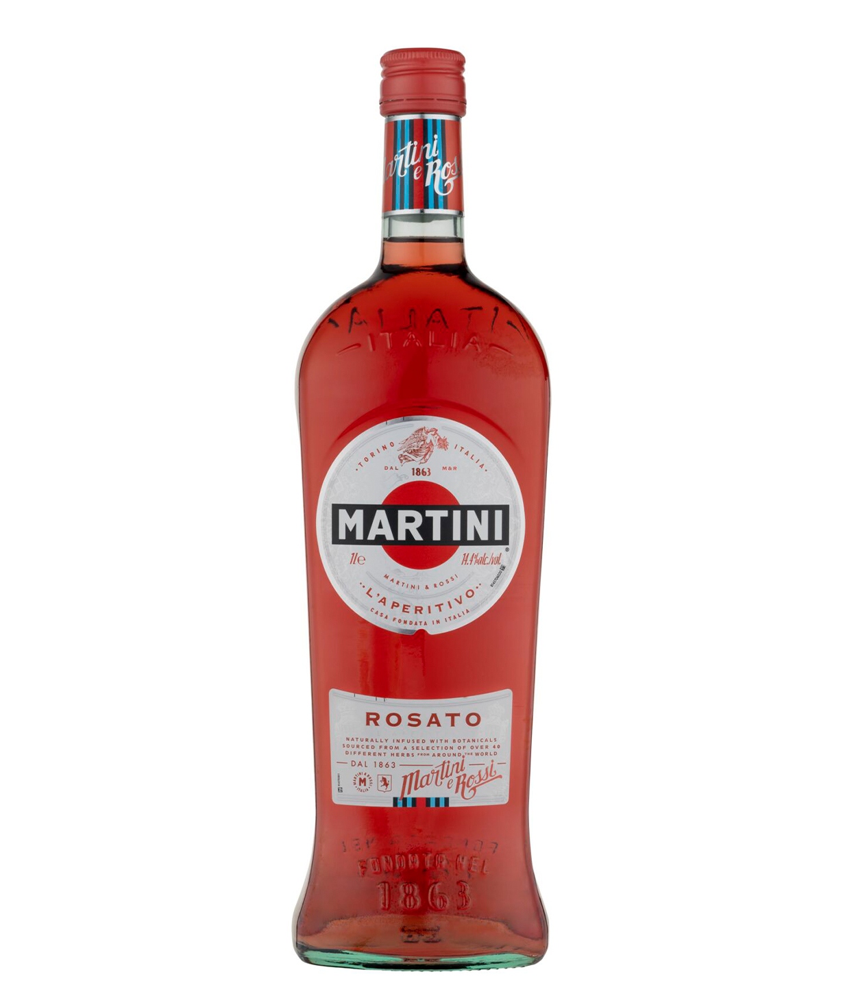 Vermouth Martini Rosato 1l
