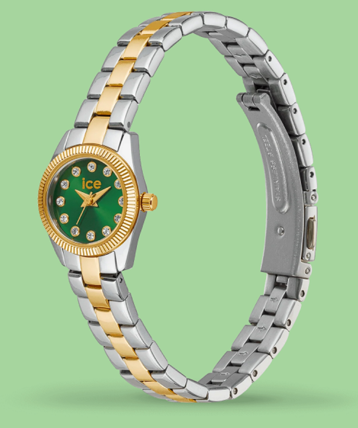 Watch «Ice-Watch» Ice MIMI Silver Gold Olive / 025538