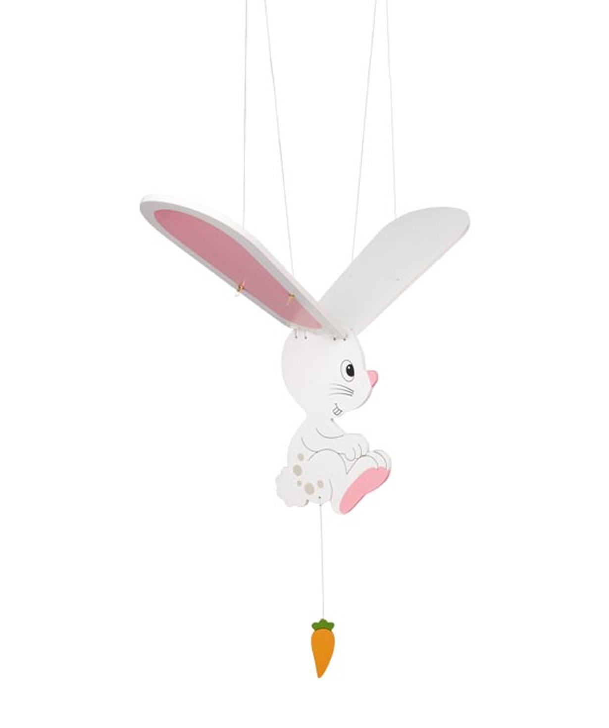 Игрушка `Goki Toys` качающиеся животные Кролик