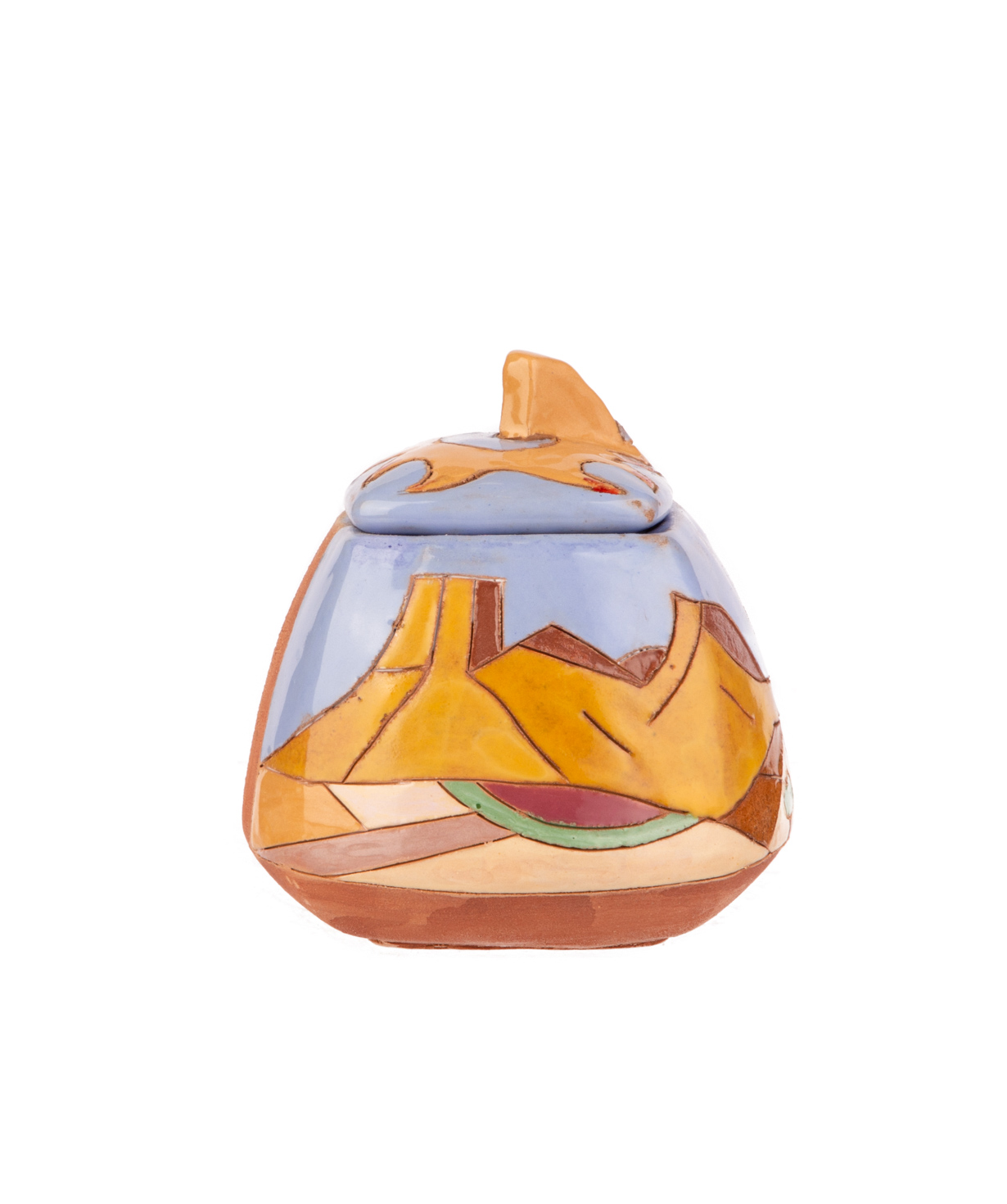 Sugar bowl `Nuard Ceramics` Saryan