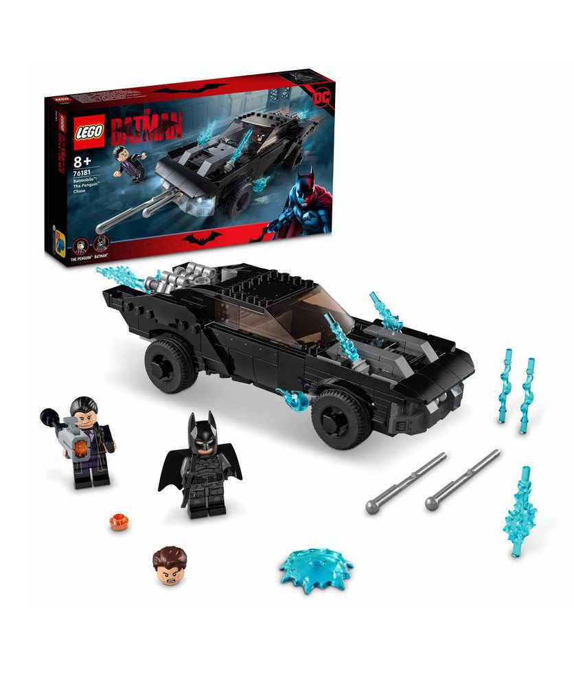 Constructor Marvel ''LEGO'' Batmobile, 392 details