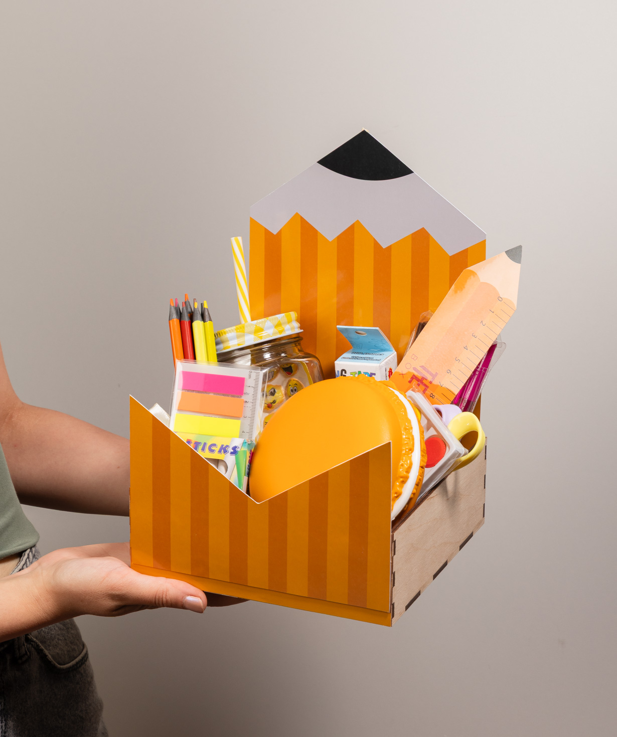 Հավաքածու «THE BOX» գրենական №657