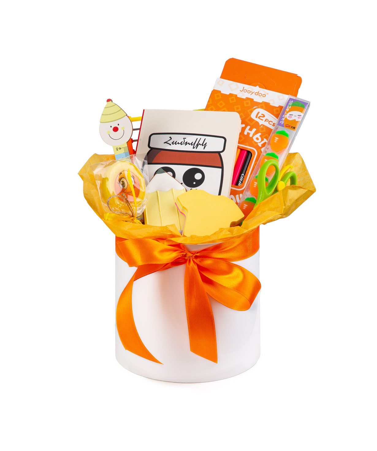Gift box «THE BOX» №433 with stationery