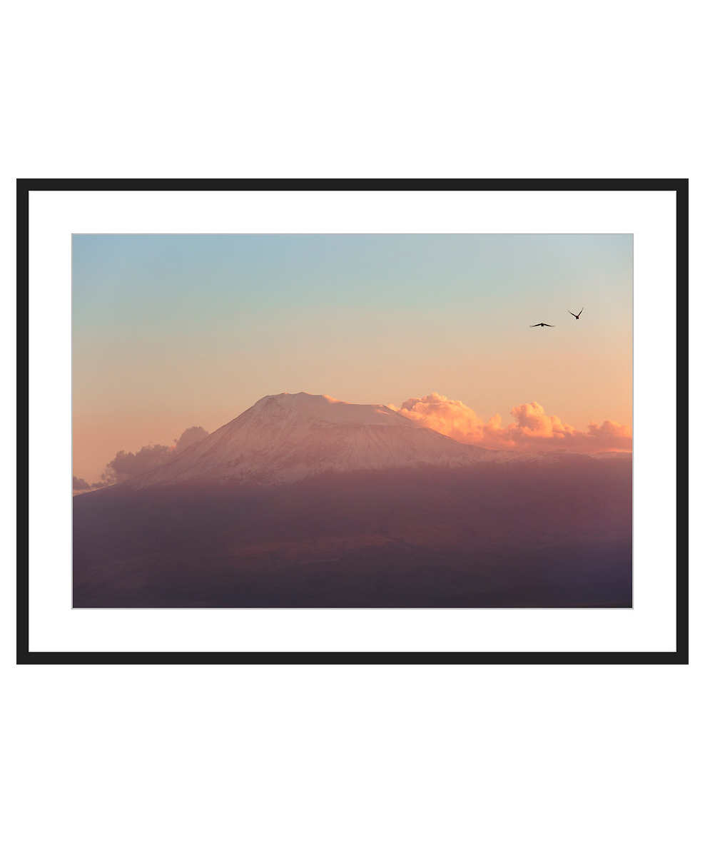 Art-print ''Great Ararat and Birds''