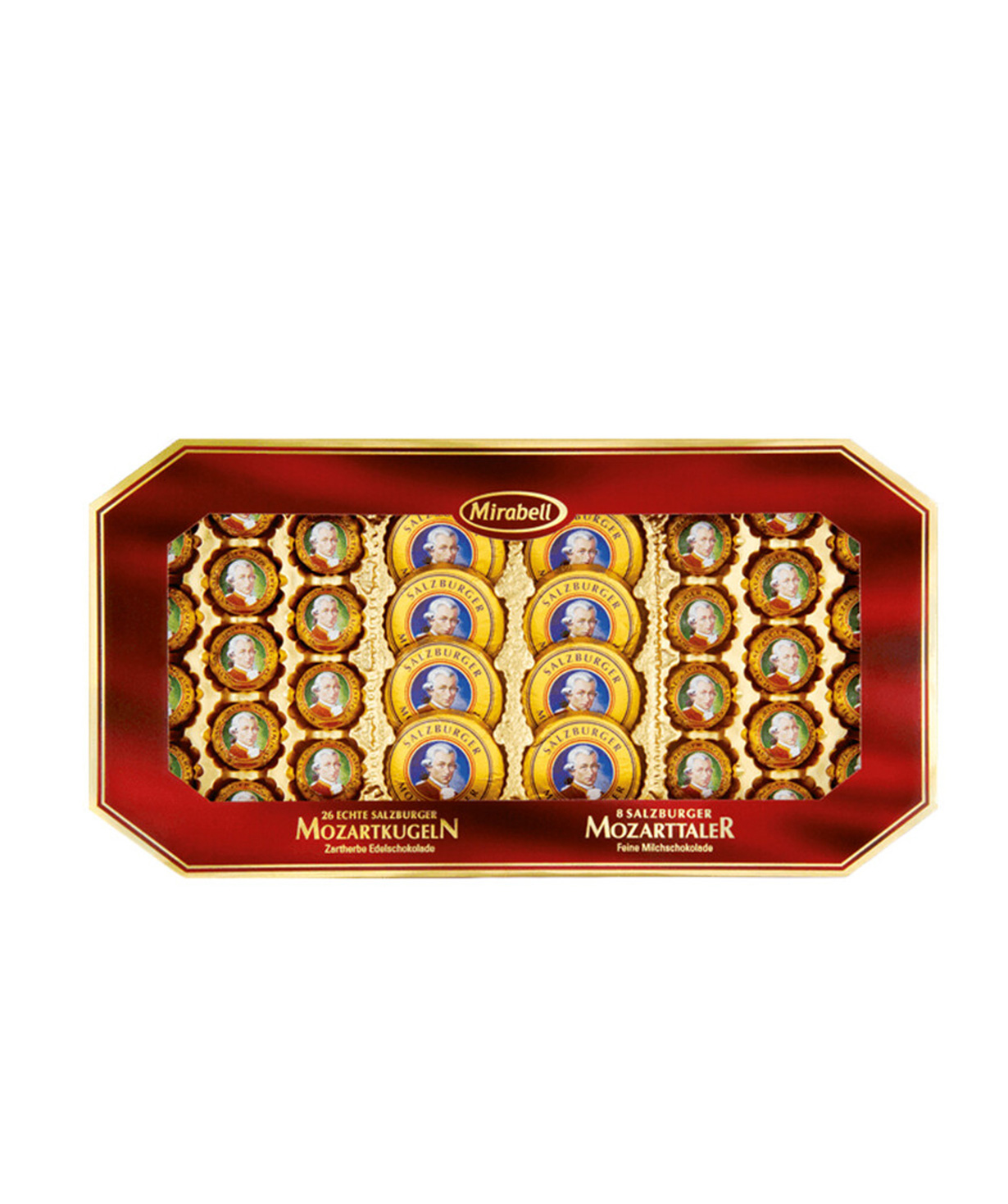 Шоколадные конфеты `Mirabell Mozartkugeln` 600г