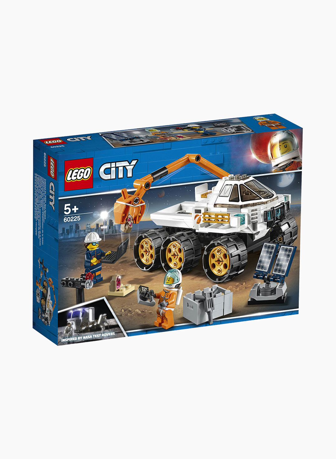 Lego City Կառուցողական Խաղ Ամենգնացի Թեսթ-Դրայվը
