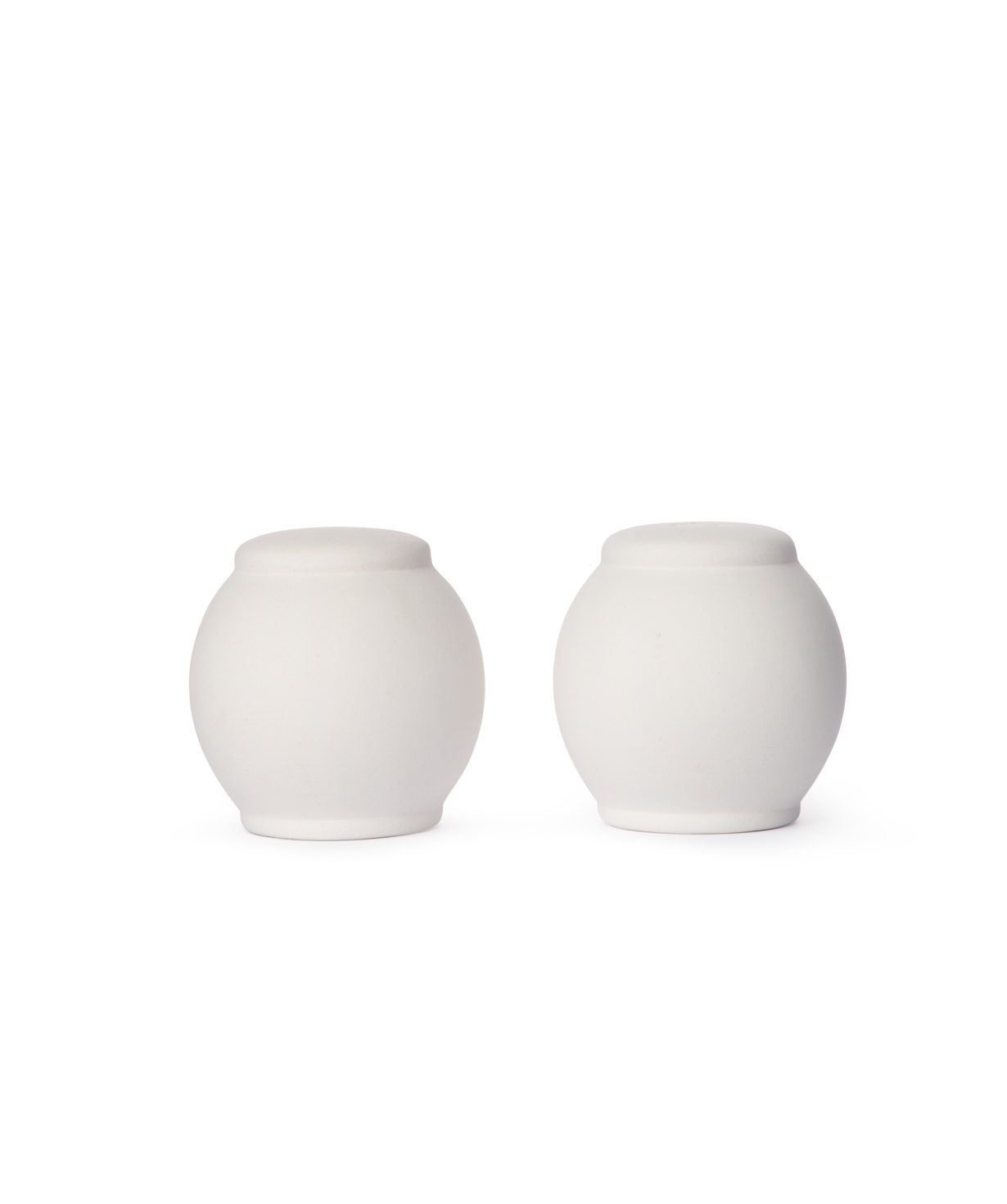 Collection `Yes Republic` art, salt shakers