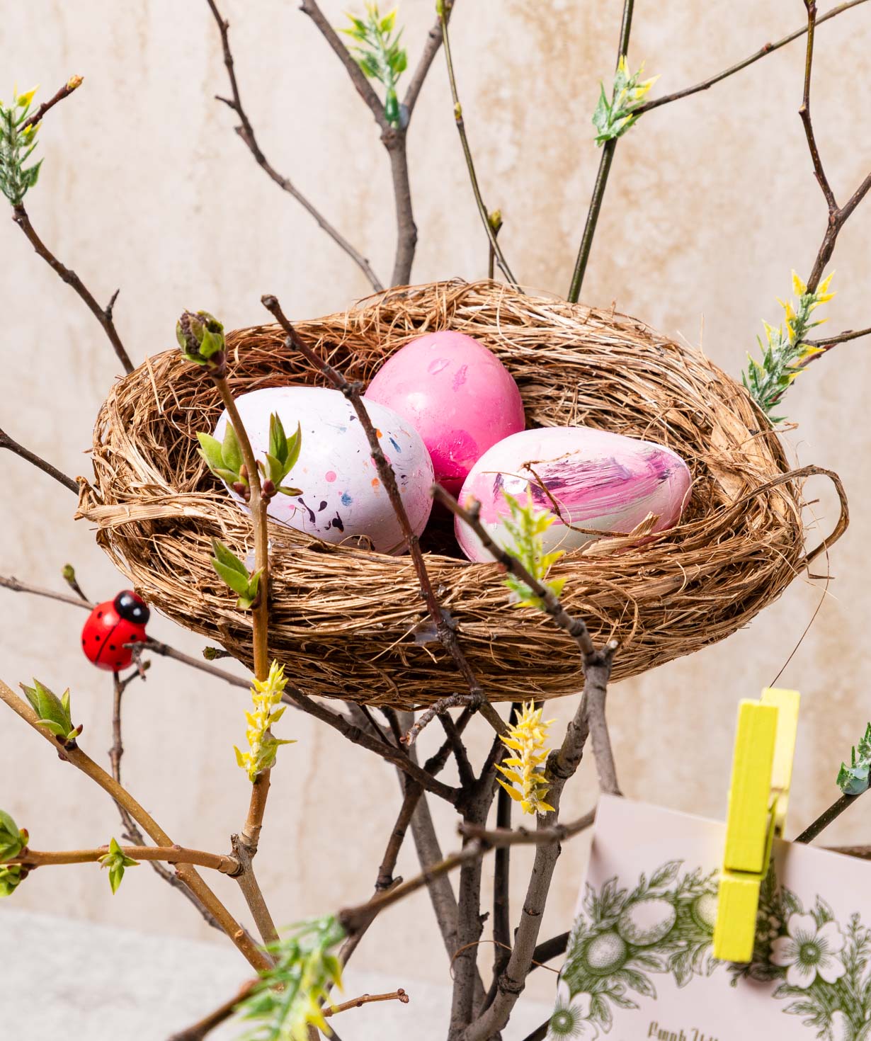 Композиция «THE BOX» Пасха №603