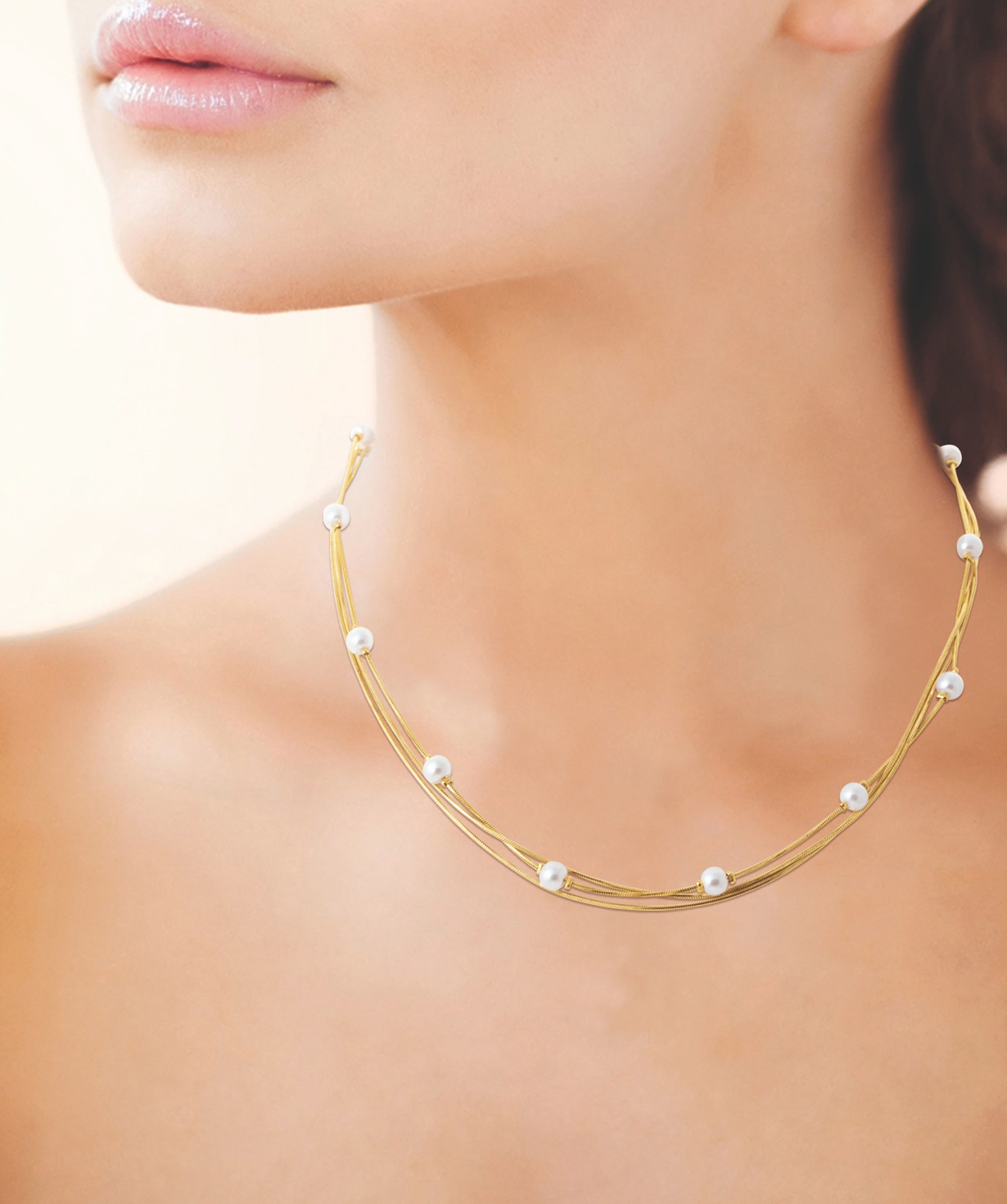 Necklace «Maison de la Bijouterie» for women, 31223145