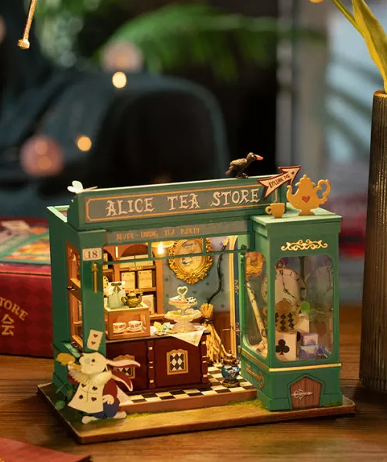 Constructor «Tab Game» Alice's Tea Store