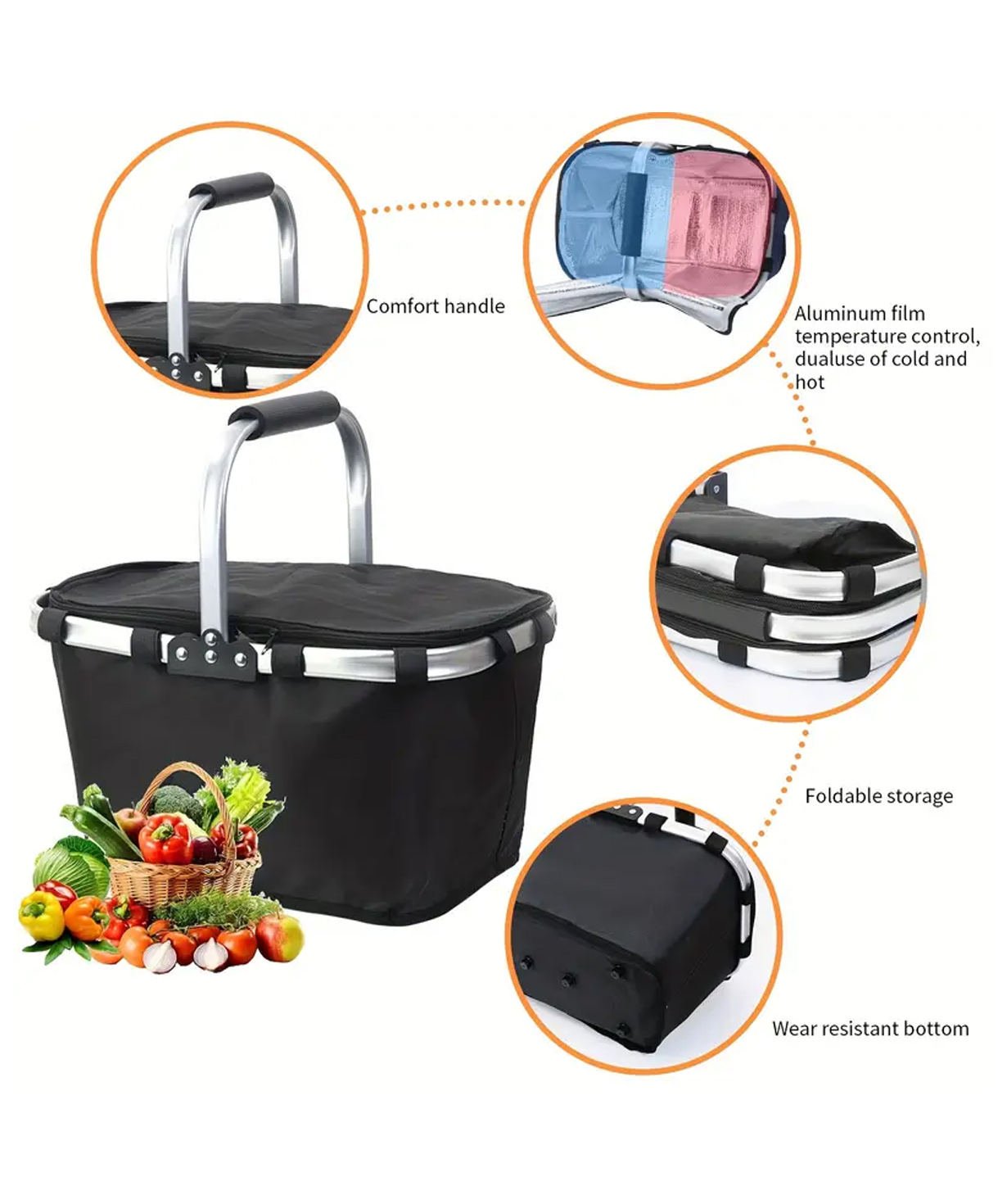 Պիկնիկի պայուսակ «Gift Store» ջերմակայուն №324