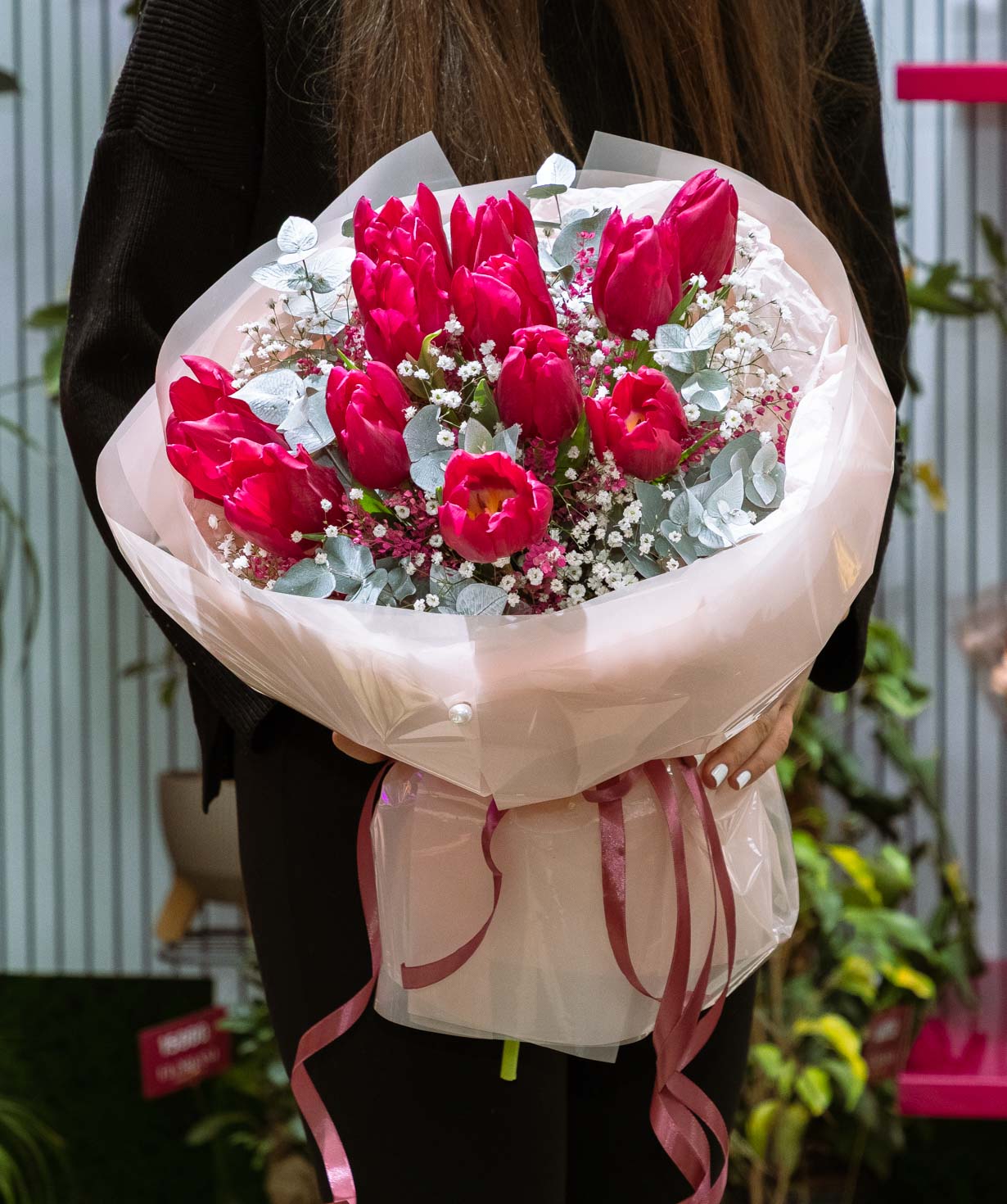 Bouquet «Floriani» with tulips №4