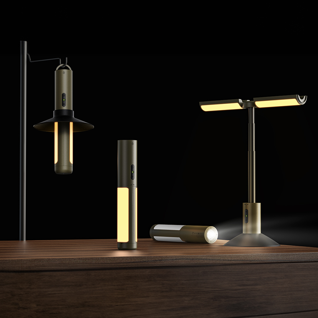 Multifunctional flashlight NexTool Wukong