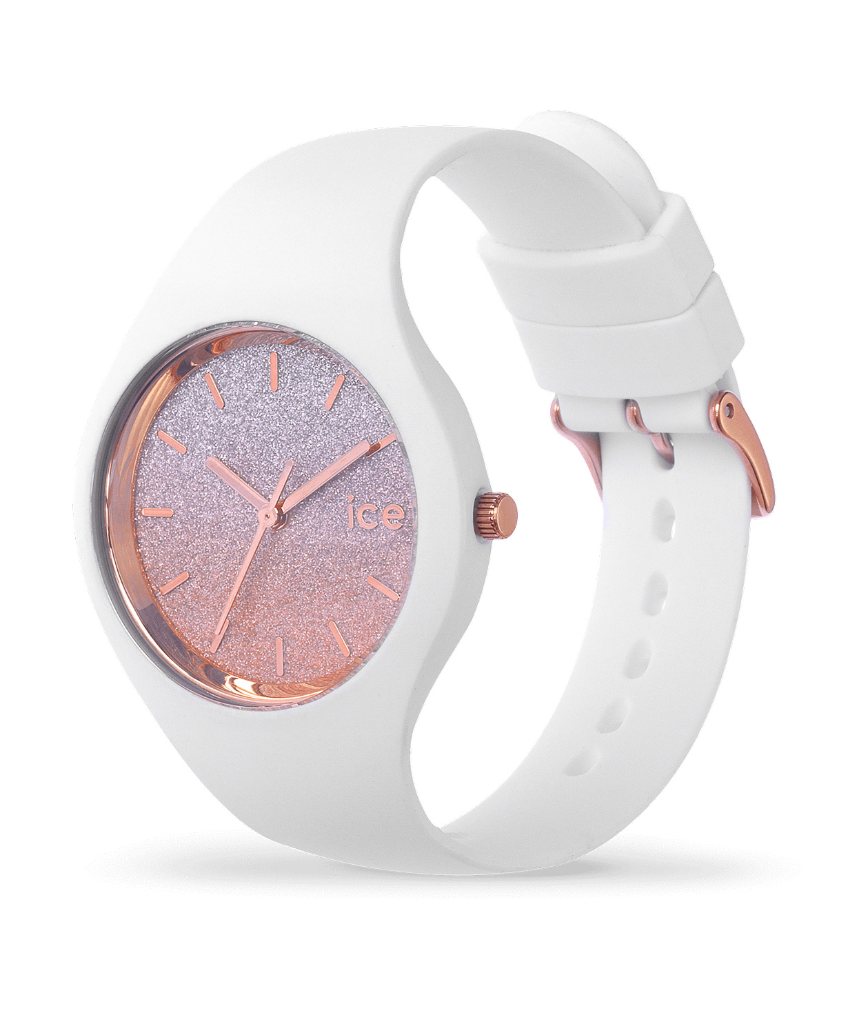 Часы `Ice-Watch` ICE lo - White pink