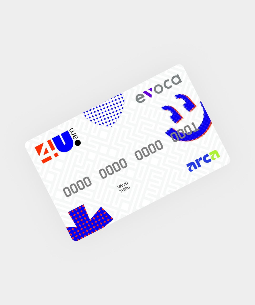 Gift card `Evoca` 15,000