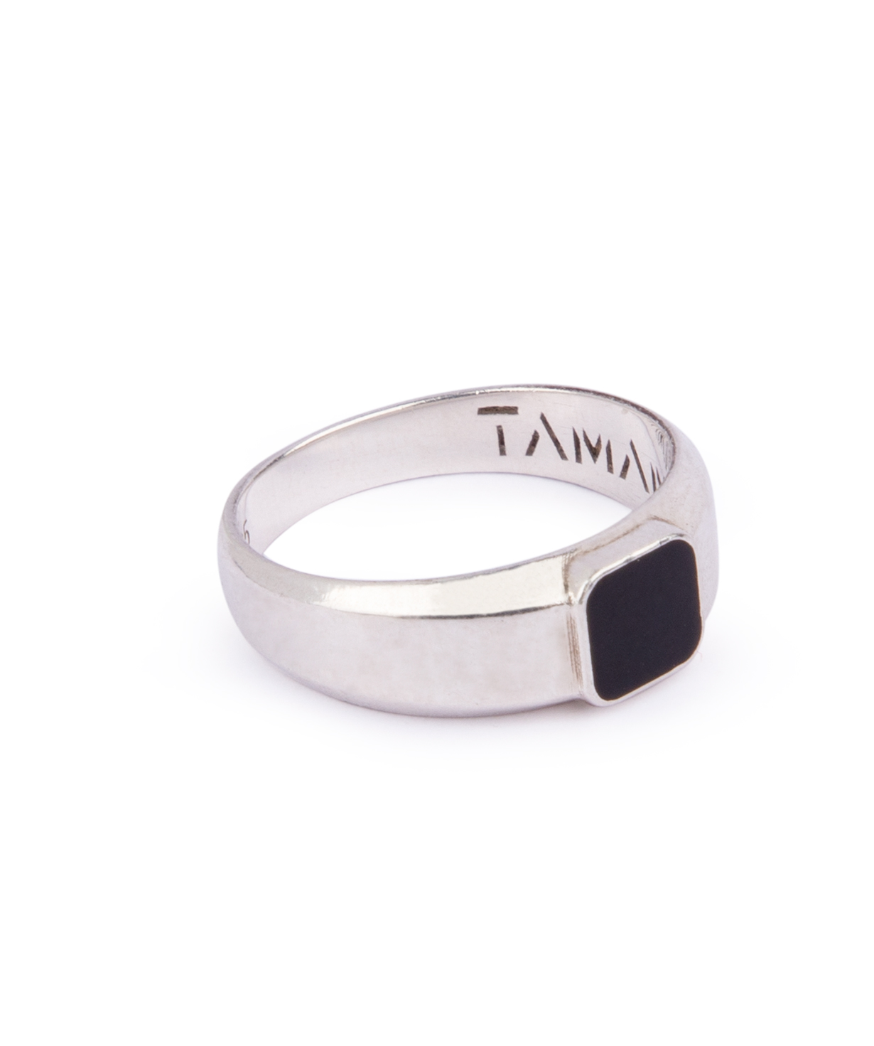 Кольцо `Tamama` серебряное, Королева маленький M006