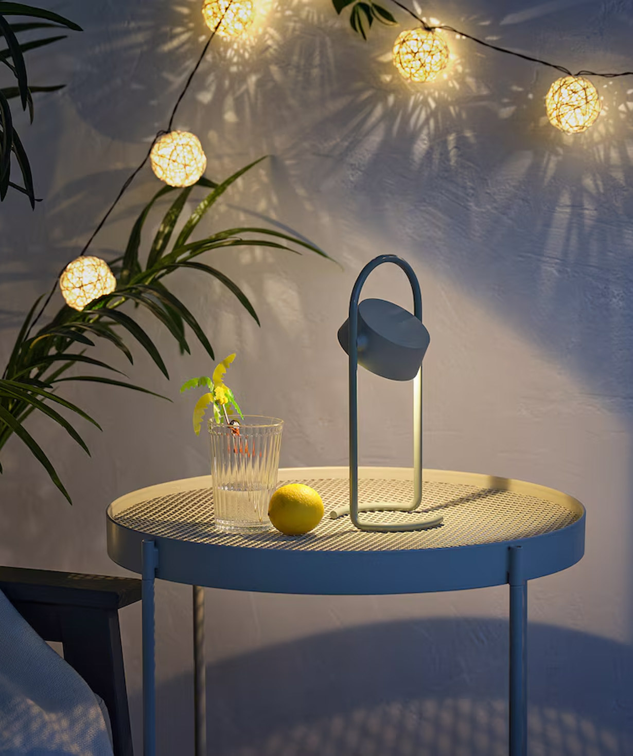 Lamp «Ikea» Solvinden, green