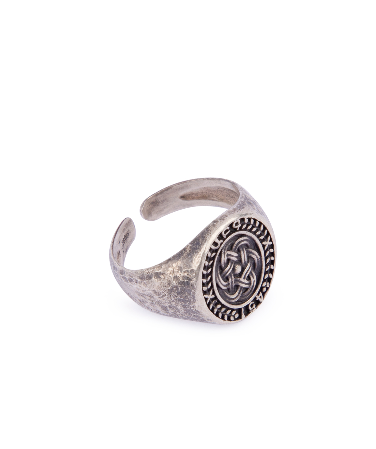 Ring `Tamama` silver, Stamp M009