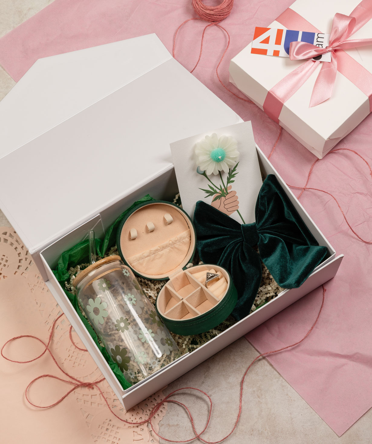 Подарочная коробка «THE BOX» для любимой №597