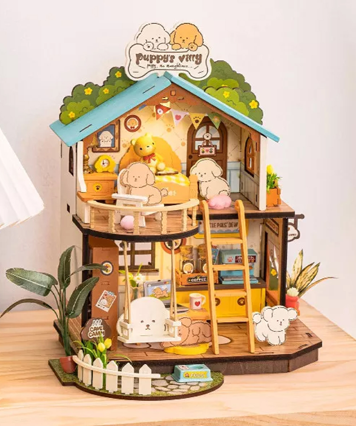 Constructor «Tab Game» Puppy's Cozy Villa