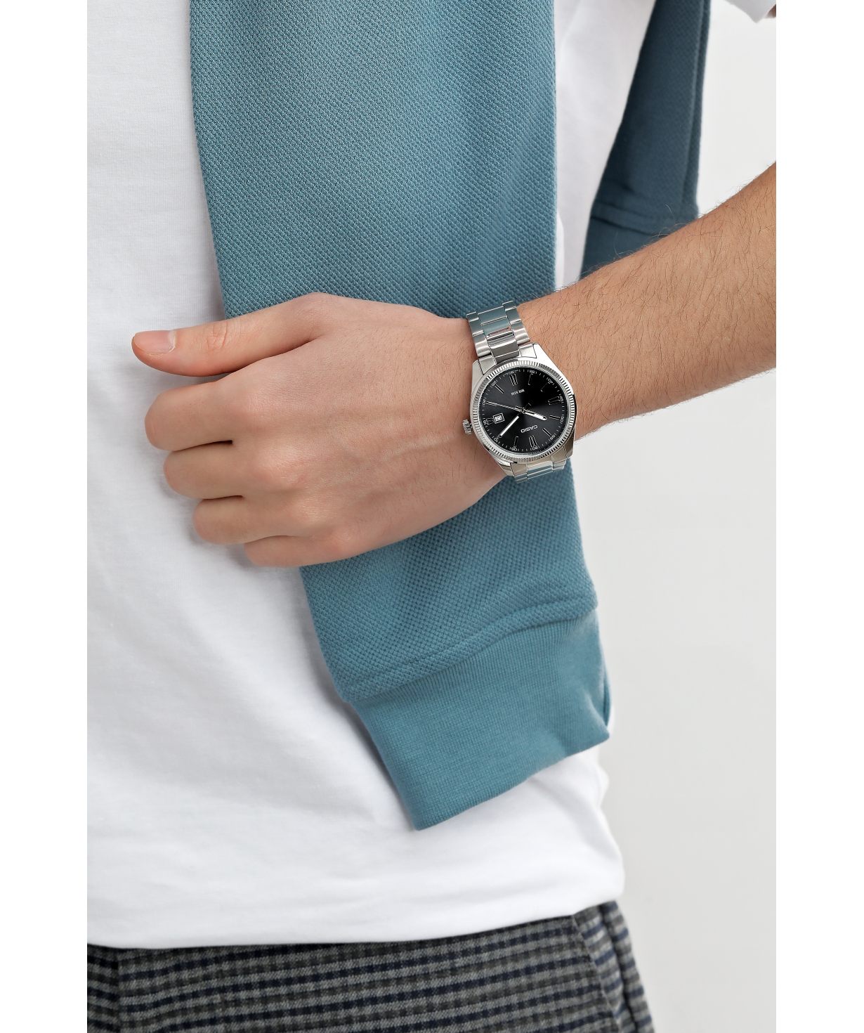 Wristwatch `Casio` MTP-1302D-1A1VDF