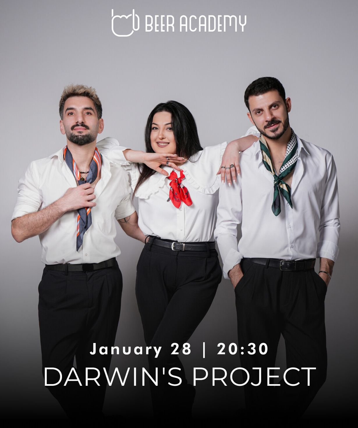 Darwin’s Project, 28-01-2026, 20:30