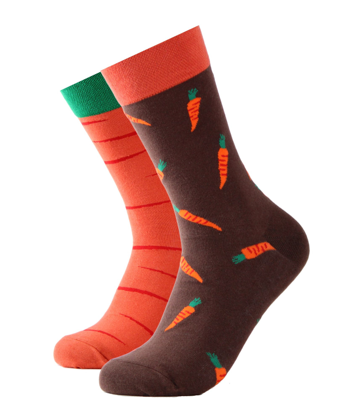 Носки `Zeal Socks` морковь
