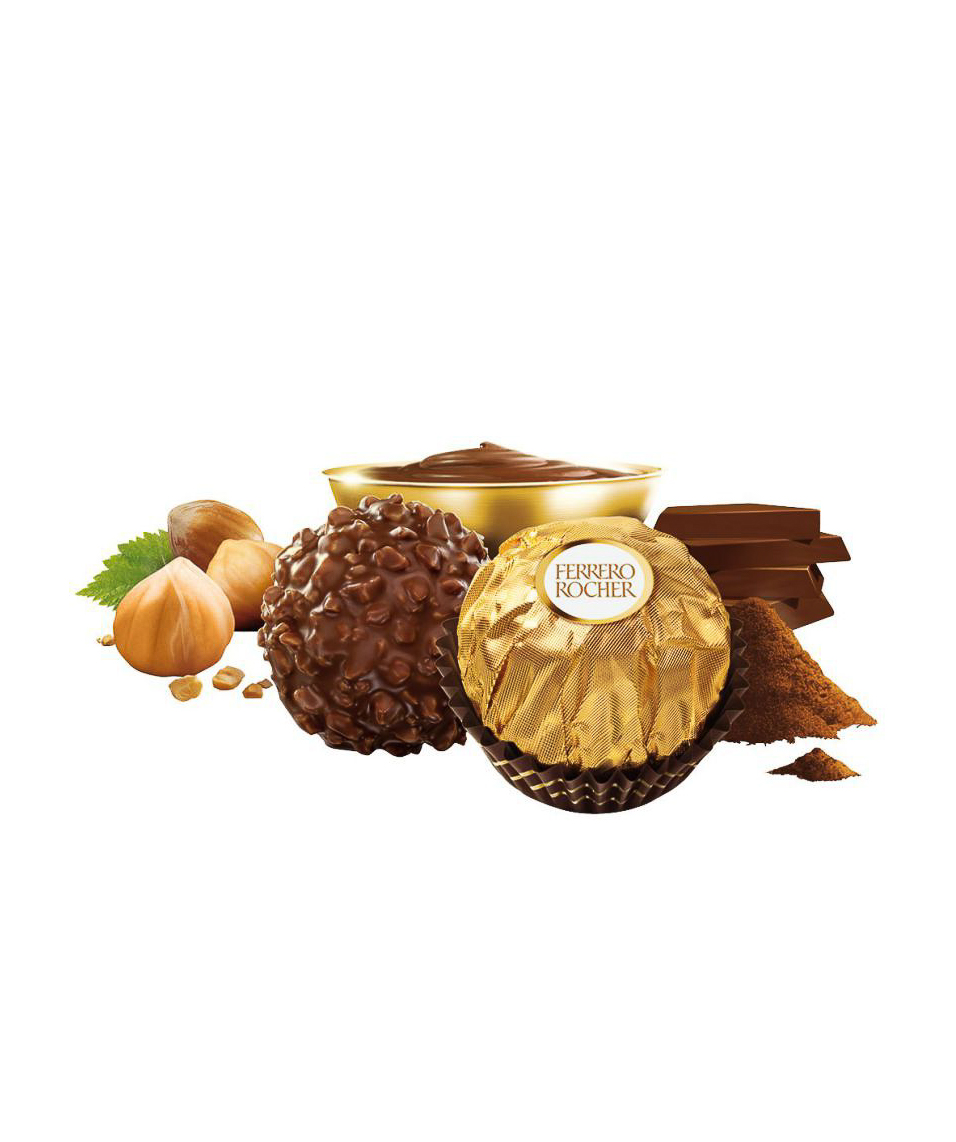 Collection chocolate candies ''Raffaello'' 125 g