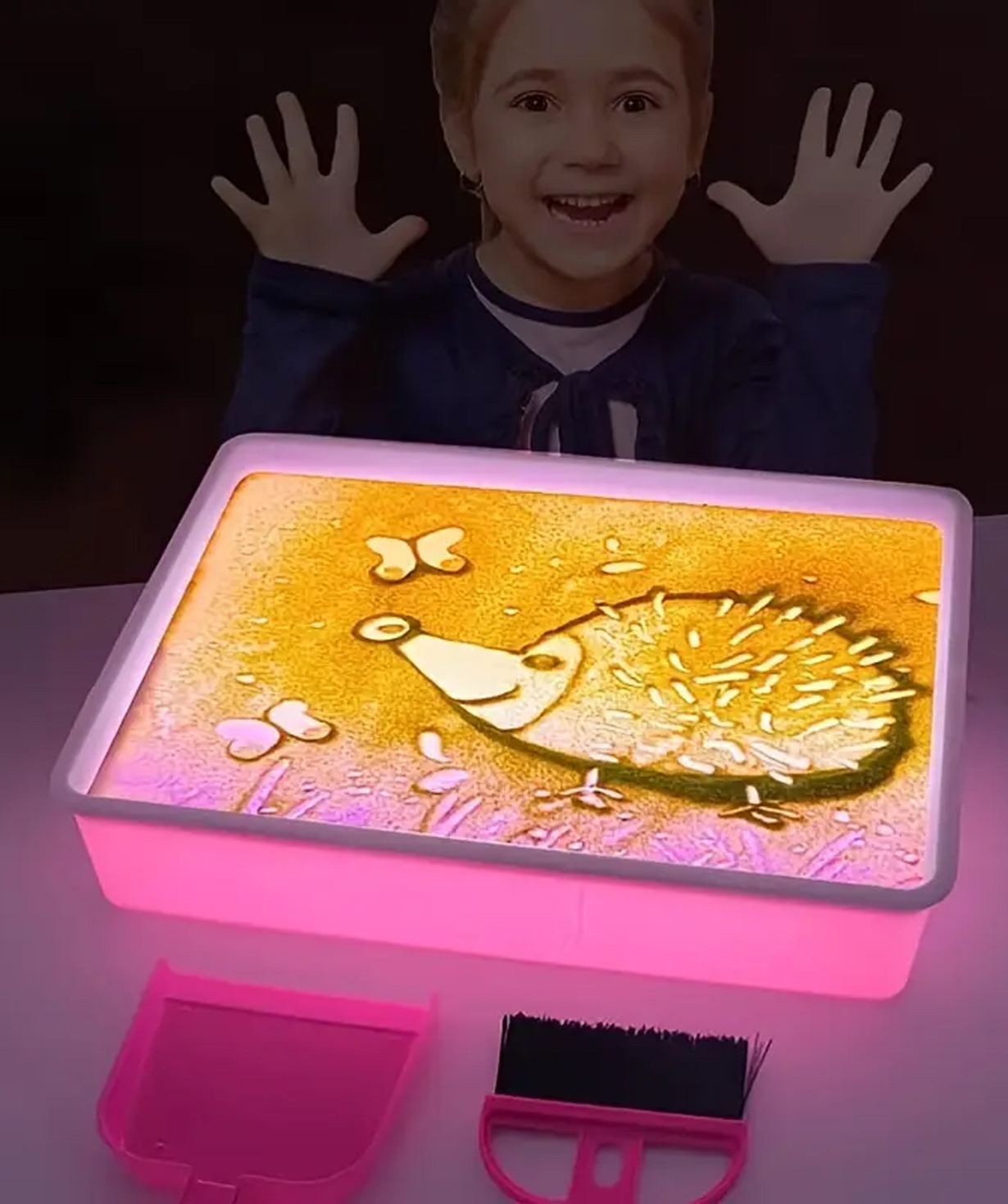 Sand painting «Gift Store» №259