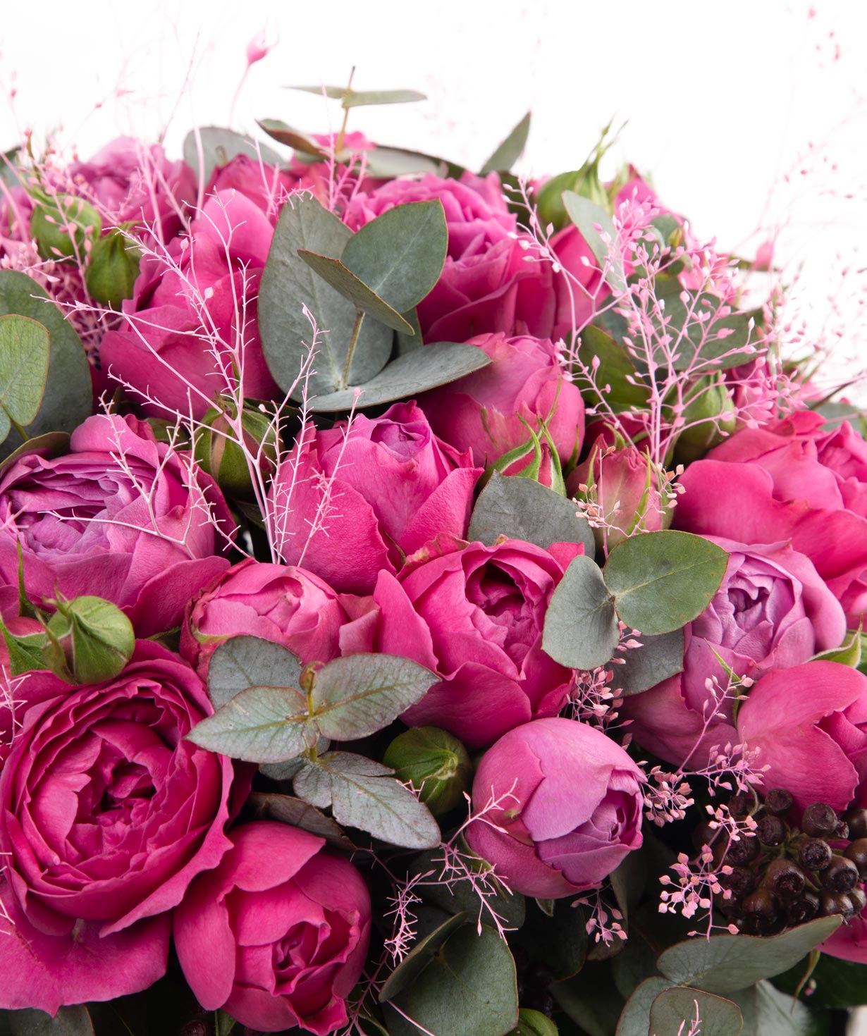 Bouquet ''Barka'' with spray roses