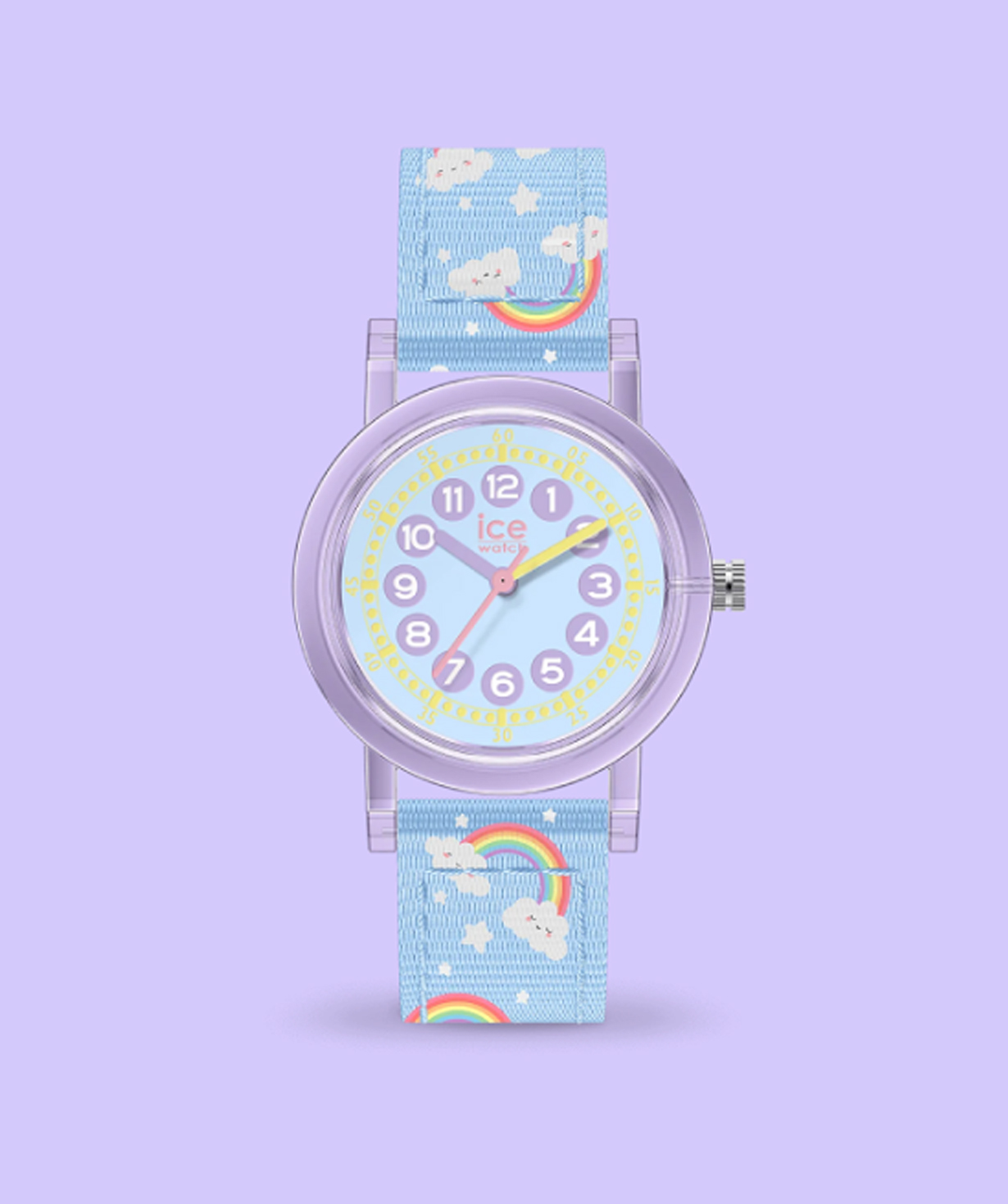 Детские часы «Ice-Watch» Ice Learning Light Blue Rainbow / 024498
