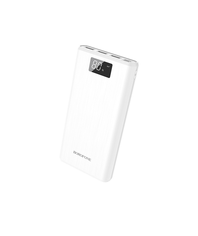 Внешний аккумулятор ''BOROFONE BT2D'' 30000 mAh, белый