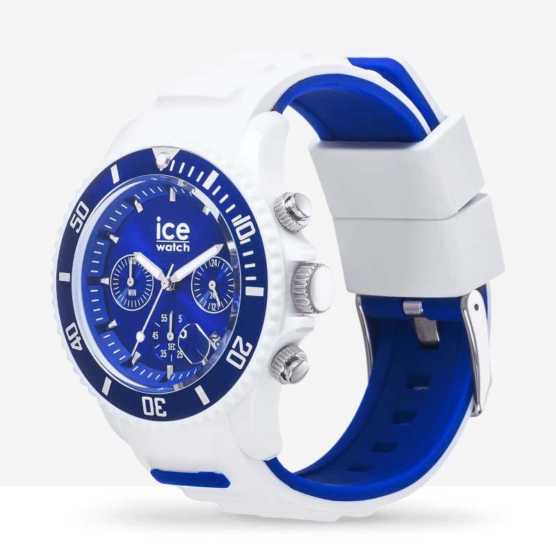 Часы «Ice-Watch»  ICE CHRONO, WHITE  BLUE