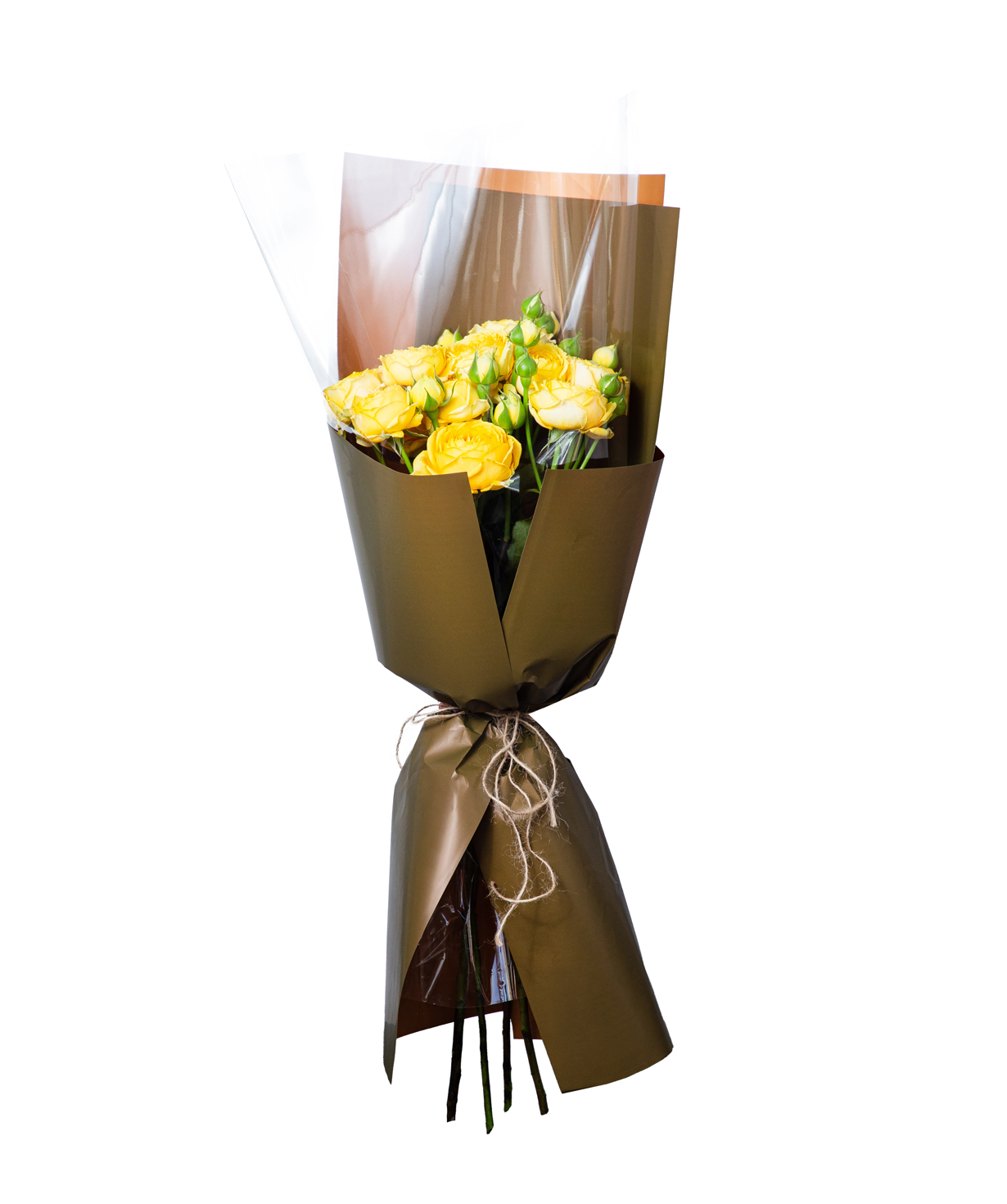 Bouquet «Fraser» with spray roses