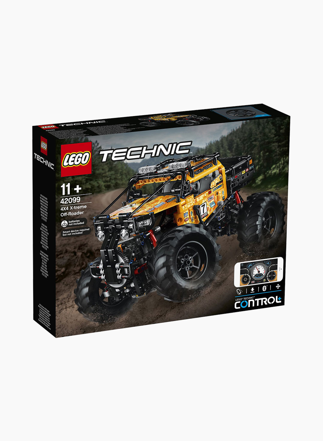 Lego Technic Конструктор 4X4 Экстремальный Внедорожник
