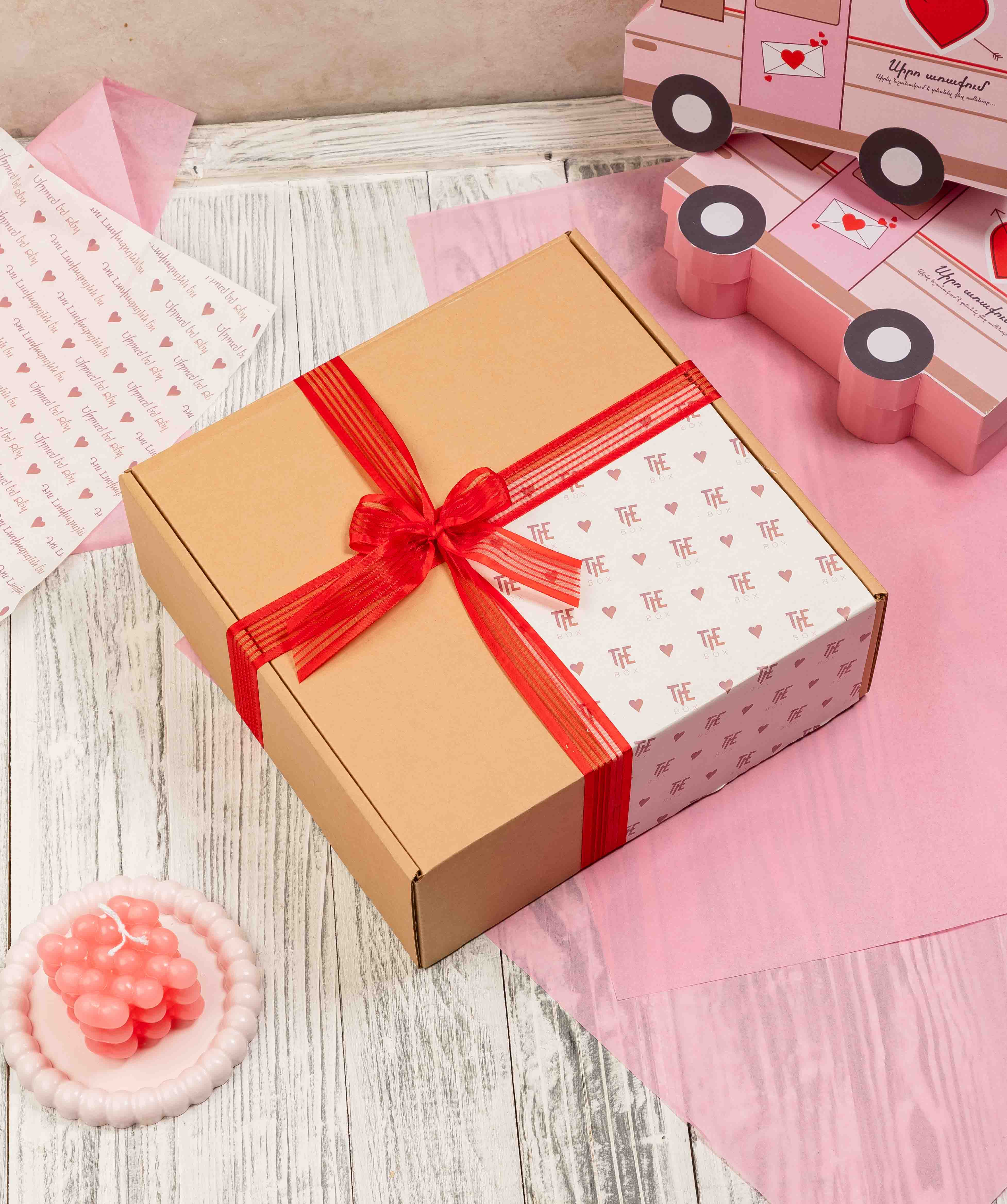 Նվեր տուփ «THE BOX»  սիրելիի համար №568