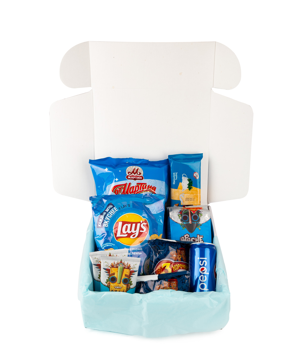 Gift box «Color Party» Blue