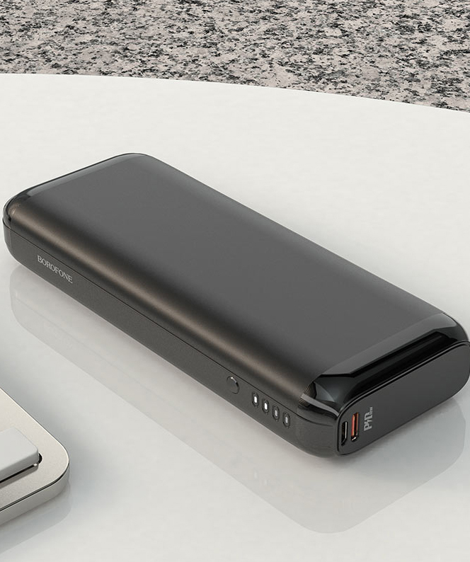 Power bank ''BOROFONE BJ1A'' 20000 mAh, black